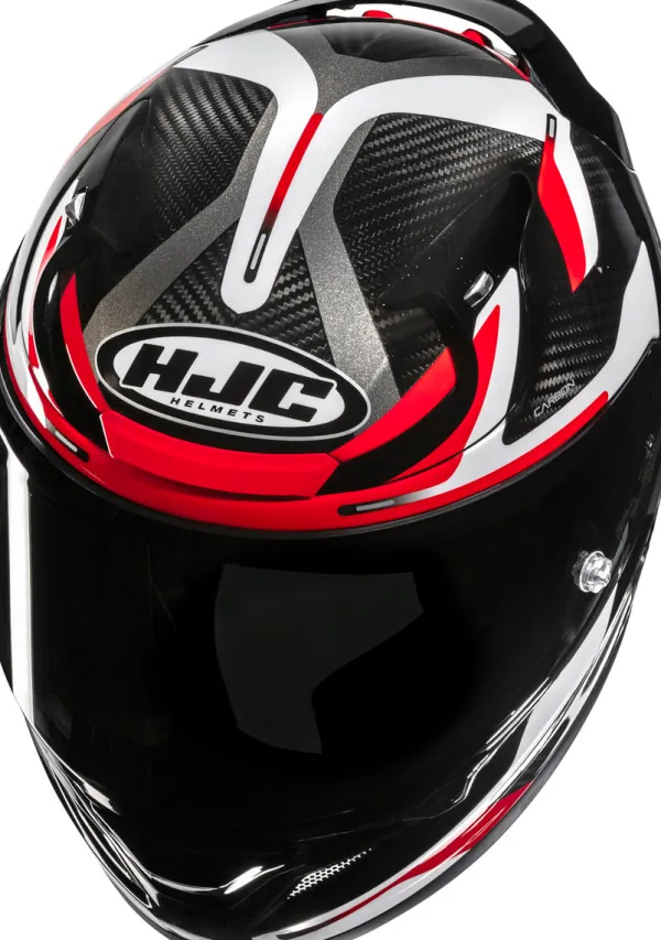 HJC Integraalhelmen|Bluetooth Helmen-RPHA-12 Carbon Xentra Back/Red 123