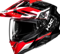 HJC Adventure Helmen|Helmen Met Zonnevizier-RPHA-60 Dakar Back/Red 132