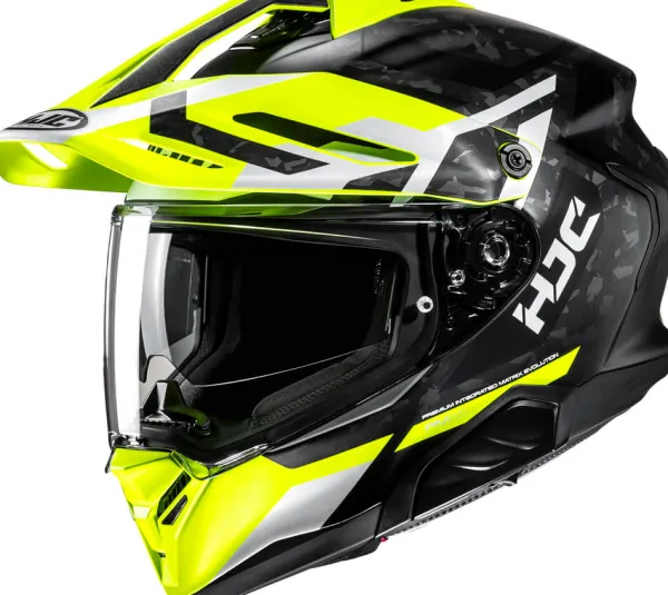 HJC Adventure Helmen|Helmen Met Zonnevizier-RPHA-60 Dakar Back/Yeow 172