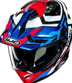HJC Adventure Helmen|Helmen Met Zonnevizier-RPHA-60 Dakar White/Bue 253