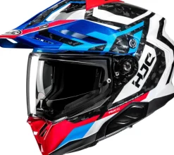 HJC Adventure Helmen|Helmen Met Zonnevizier-RPHA-60 Dakar White/Bue 253