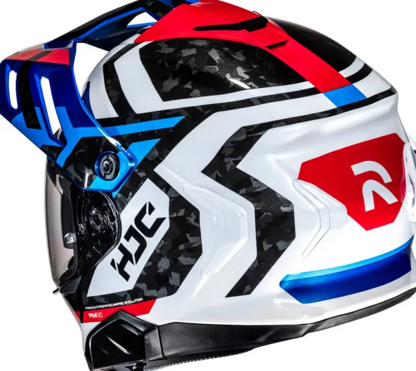 HJC Adventure Helmen|Helmen Met Zonnevizier-RPHA-60 Dakar White/Bue 253