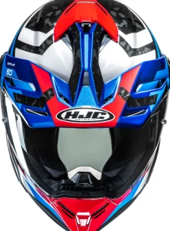 HJC Adventure Helmen|Helmen Met Zonnevizier-RPHA-60 Dakar White/Bue 253