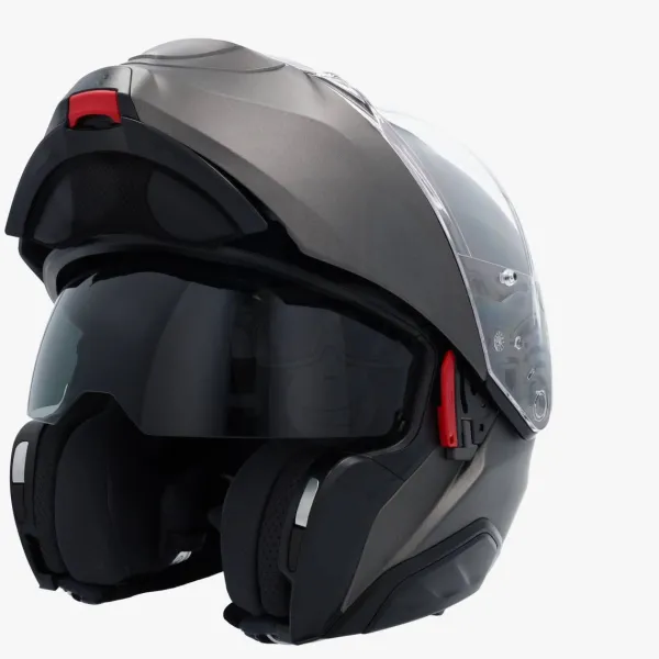 HJC Systeemhelmen|Helmen Met Zonnevizier-RPHA-91 Dark grey 818
