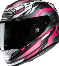 HJC Integraalhelmen|Bluetooth Helmen-RPHA-12 Dravix Black/Pink 126
