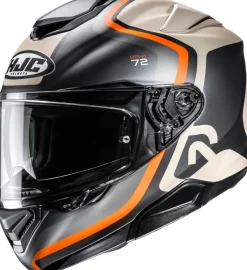 HJC Integraalhelmen|Helmen Met Zonnevizier-RPHA-72 Erne Grey/Orange 183