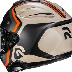 HJC Integraalhelmen|Helmen Met Zonnevizier-RPHA-72 Erne Grey/Orange 183