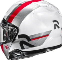 HJC Systeemhelmen|Helmen Met Zonnevizier-RPHA-91 Fenh White/Red 283