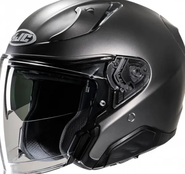 HJC Helmen Met Zonnevizier|Bluetooth Helmen-RPHA-31 Fat grey 818