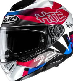 HJC Integraalhelmen|Helmen Met Zonnevizier-RPHA-72 Gody White/Red 235