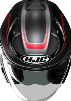 HJC Adventure Helmen|Helmen Met Zonnevizier-RPHA 31 Kouv Back/Red