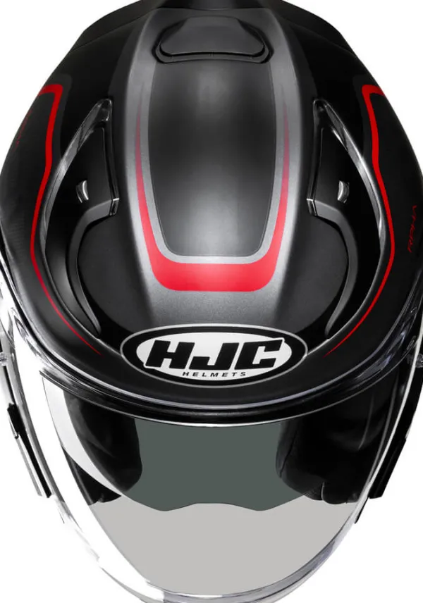 HJC Adventure Helmen|Helmen Met Zonnevizier-RPHA 31 Kouv Back/Red