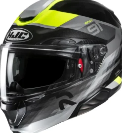 HJC Systeemhelmen|Helmen Met Zonnevizier-RPHA-91 ada Back/Yeow 187