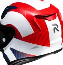 HJC Integraalhelmen|Bluetooth Helmen-RPHA 12 Ottin Bue/Red