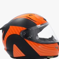 HJC Integraalhelmen|Bluetooth Helmen-RPHA 12 Ottin Orange/Back
