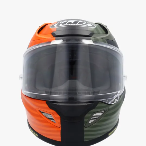 HJC Integraalhelmen|Bluetooth Helmen-RPHA 12 Ottin Orange/Back