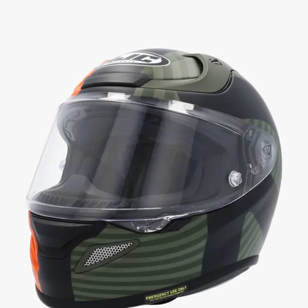 HJC Integraalhelmen|Bluetooth Helmen-RPHA 12 Ottin Orange/Back