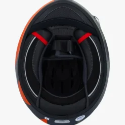 HJC Integraalhelmen|Bluetooth Helmen-RPHA 12 Ottin Orange/Back