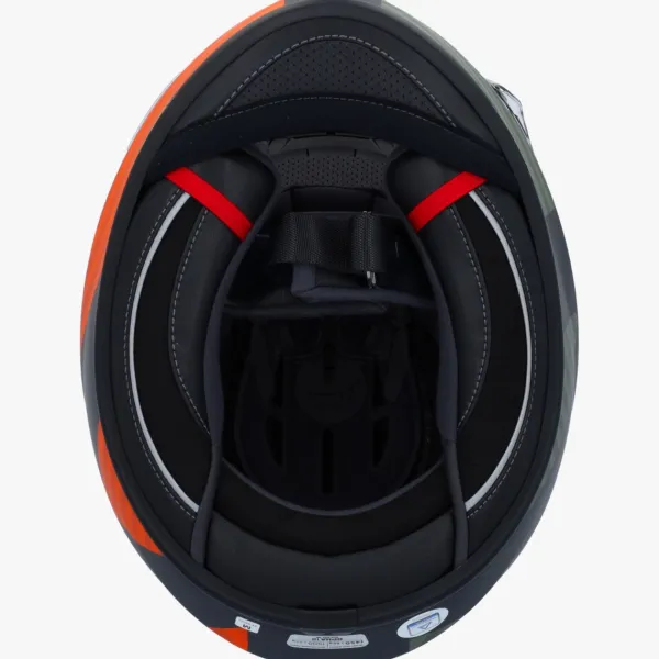 HJC Integraalhelmen|Bluetooth Helmen-RPHA 12 Ottin Orange/Back