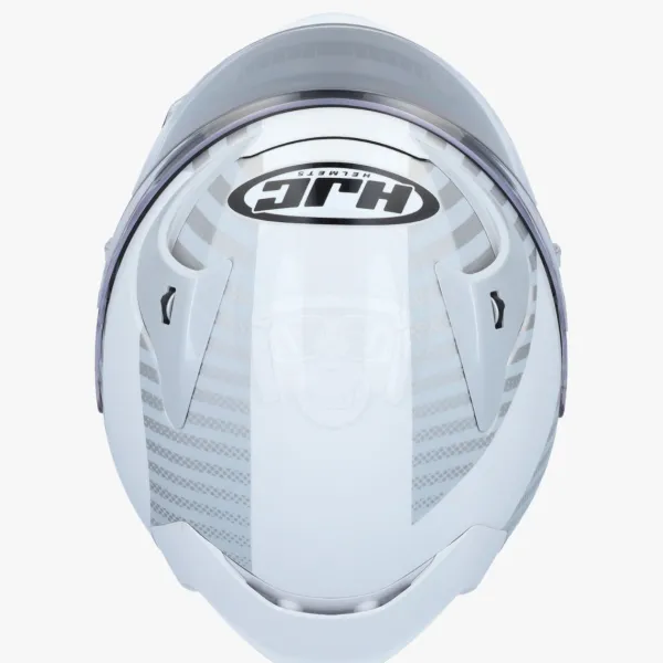 HJC Integraalhelmen|Bluetooth Helmen-RPHA 12 Ottin White/Beige