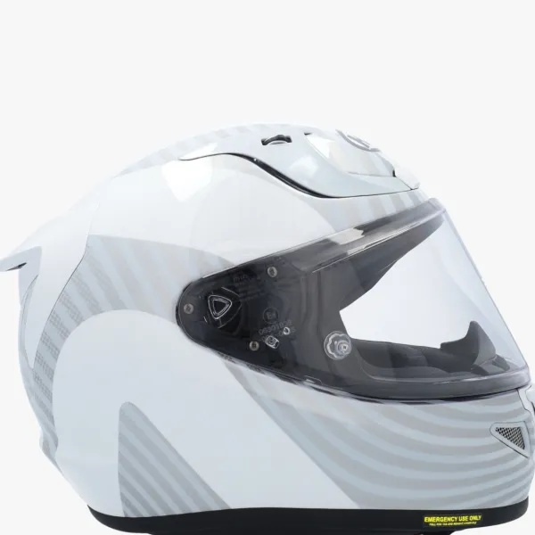 HJC Integraalhelmen|Bluetooth Helmen-RPHA 12 Ottin White/Beige