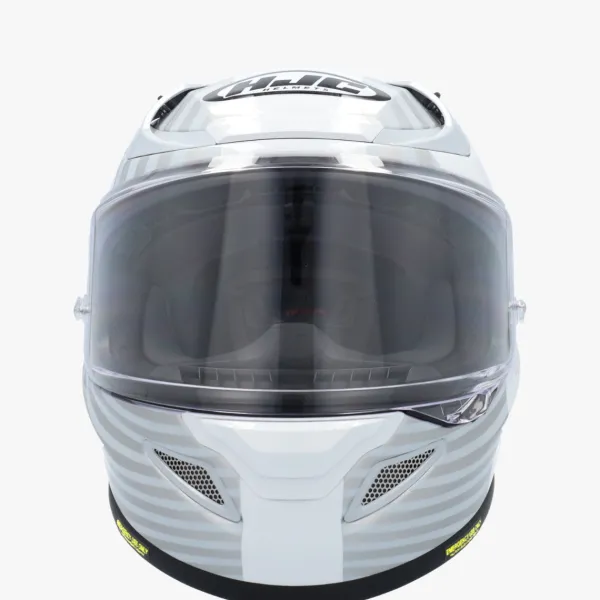 HJC Integraalhelmen|Bluetooth Helmen-RPHA 12 Ottin White/Beige