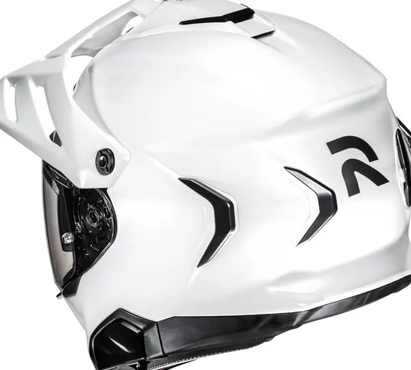 HJC Adventure Helmen|Helmen Met Zonnevizier-RPHA-60 Pear White 202