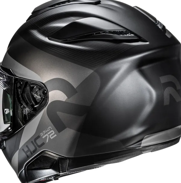 HJC Integraalhelmen|Helmen Met Zonnevizier-RPHA-72 Phyta Back/Grey 180