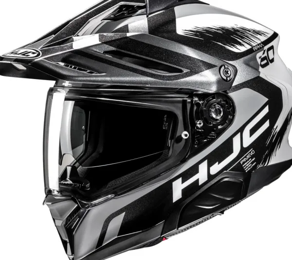 HJC Adventure Helmen|Helmen Met Zonnevizier-RPHA-60 Quid White/Grey 281