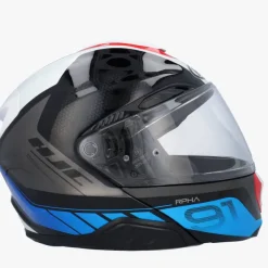 HJC Systeemhelmen|Helmen Met Zonnevizier-RPHA-91 Rafino Back/Bue 152