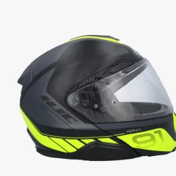 HJC Systeemhelmen|Helmen Met Zonnevizier-RPHA-91 Rafino Back/Yeow 178