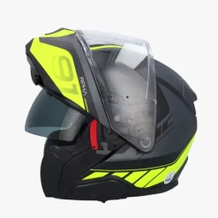 HJC Systeemhelmen|Helmen Met Zonnevizier-RPHA-91 Rafino Back/Yeow 178