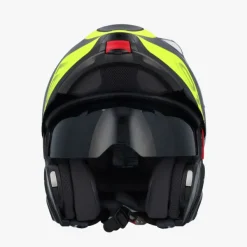 HJC Systeemhelmen|Helmen Met Zonnevizier-RPHA-91 Rafino Back/Yeow 178