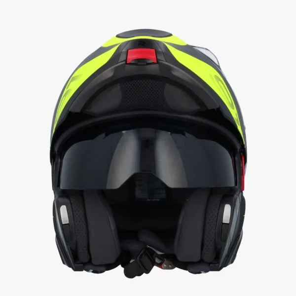 HJC Systeemhelmen|Helmen Met Zonnevizier-RPHA-91 Rafino Back/Yeow 178