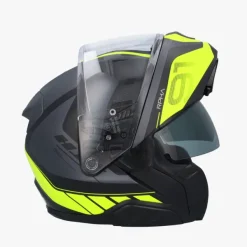 HJC Systeemhelmen|Helmen Met Zonnevizier-RPHA-91 Rafino Back/Yeow 178