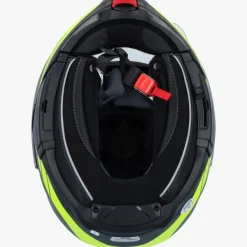 HJC Systeemhelmen|Helmen Met Zonnevizier-RPHA-91 Rafino Back/Yeow 178