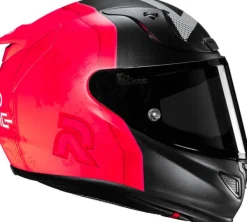 HJC Integraalhelmen|Bluetooth Helmen-RPHA 12 quid Gae Back/Red 138