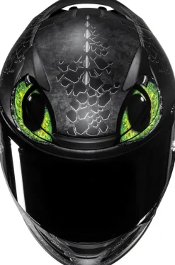 HJC Integraalhelmen|Bluetooth Helmen-RPHA-12 Toothe 2 Grey/Green 814