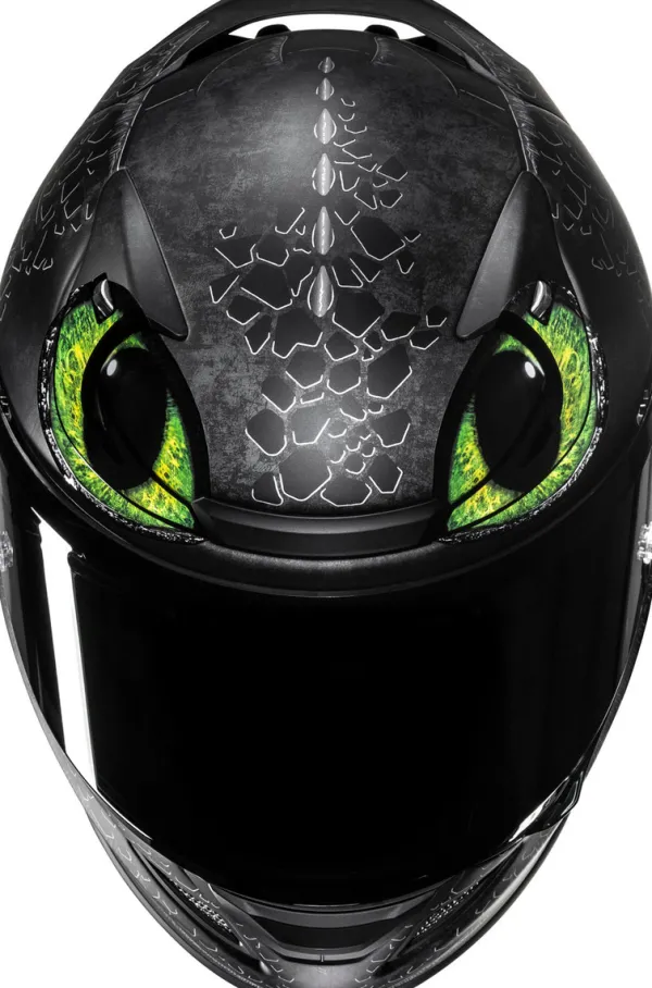 HJC Integraalhelmen|Bluetooth Helmen-RPHA-12 Toothe 2 Grey/Green 814