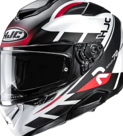 HJC Integraalhelmen|Helmen Met Zonnevizier-RPHA-72 Vaue Back/Red 123