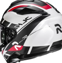 HJC Integraalhelmen|Helmen Met Zonnevizier-RPHA-72 Vaue Back/Red 123