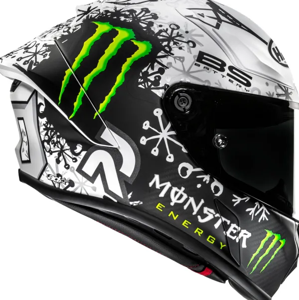 HJC Helmen Met Zonnevizier|Race Helmen-RPHA-1 V2 Carbon now Diabo White/Back 214