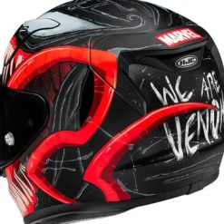 HJC Integraalhelmen|Bluetooth Helmen-RPHA 12 Veno 3 arve Back/Red 132