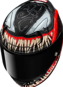 HJC Integraalhelmen|Bluetooth Helmen-RPHA 12 Veno 3 arve Back/Red 132