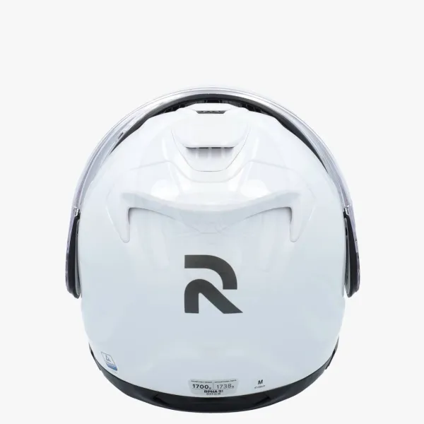 HJC Systeemhelmen|Helmen Met Zonnevizier-RPHA-91 White 202
