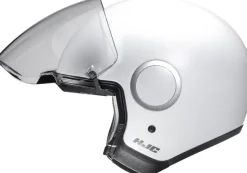 HJC Jethelmen|Bluetooth Helmen-RPHA-40 White 202