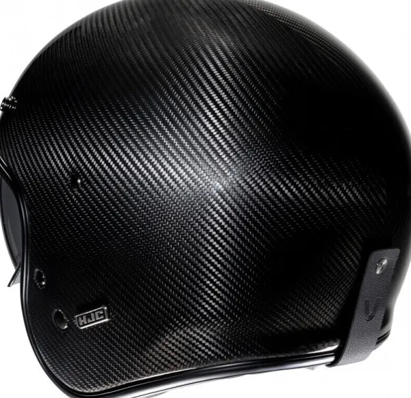 HJC Helmen Met Zonnevizier|Jethelmen-V31 Carbon 888
