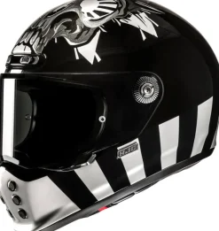 HJC Retro Helmen|Integraalhelmen-V10 Crania Back/White 120
