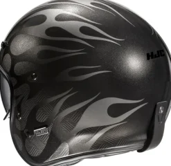 HJC Retro Helmen|Helmen Met Zonnevizier-V31 Firo Back/Grey 180