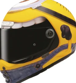 HJC Retro Helmen|Integraalhelmen-V10 tuart inion Yeow/Bue 758